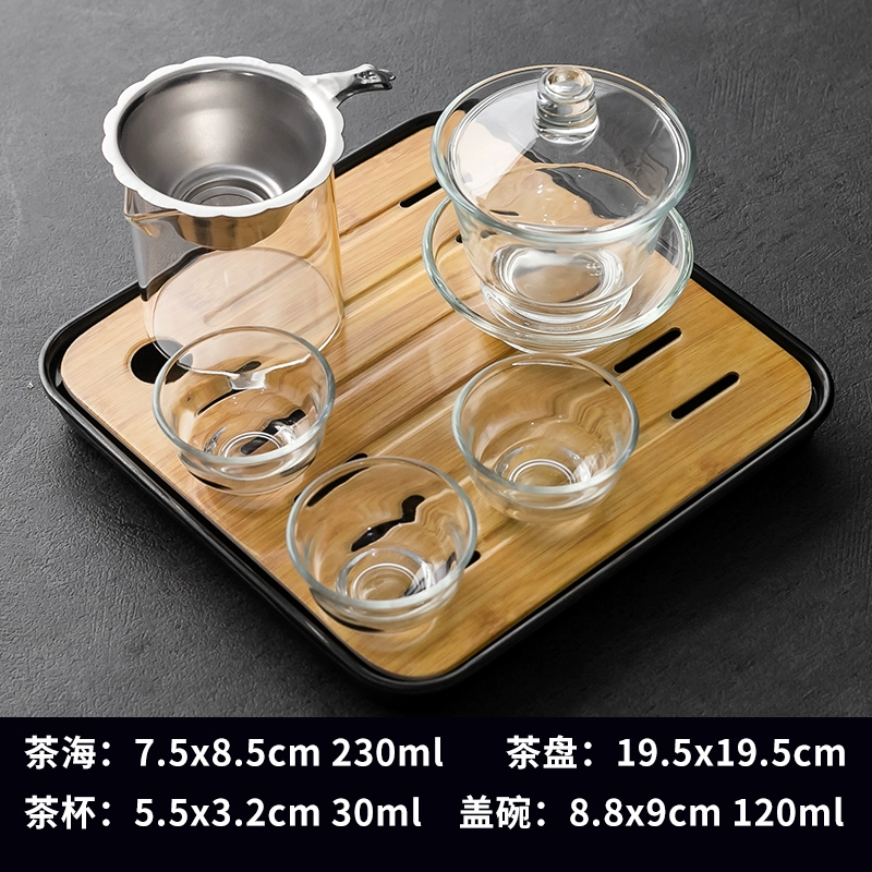 Tea set, ceramic tea cup, simple and elegant design