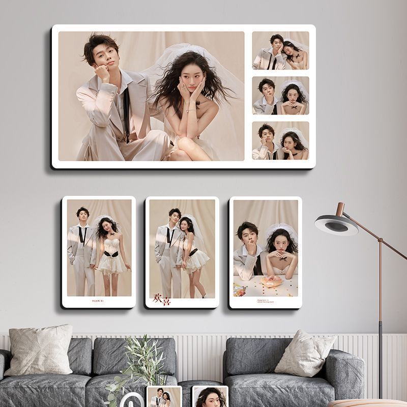 Photo Frame Display Multi-Grid Automatic Film Transfer One Piece Free Shipping Source Factory Desktop New Model