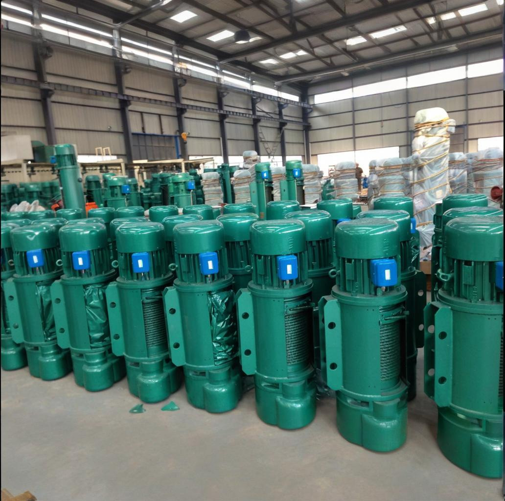 专业销售防爆钢丝绳电动葫芦矿用双速防爆电动葫芦矿山起重机重型