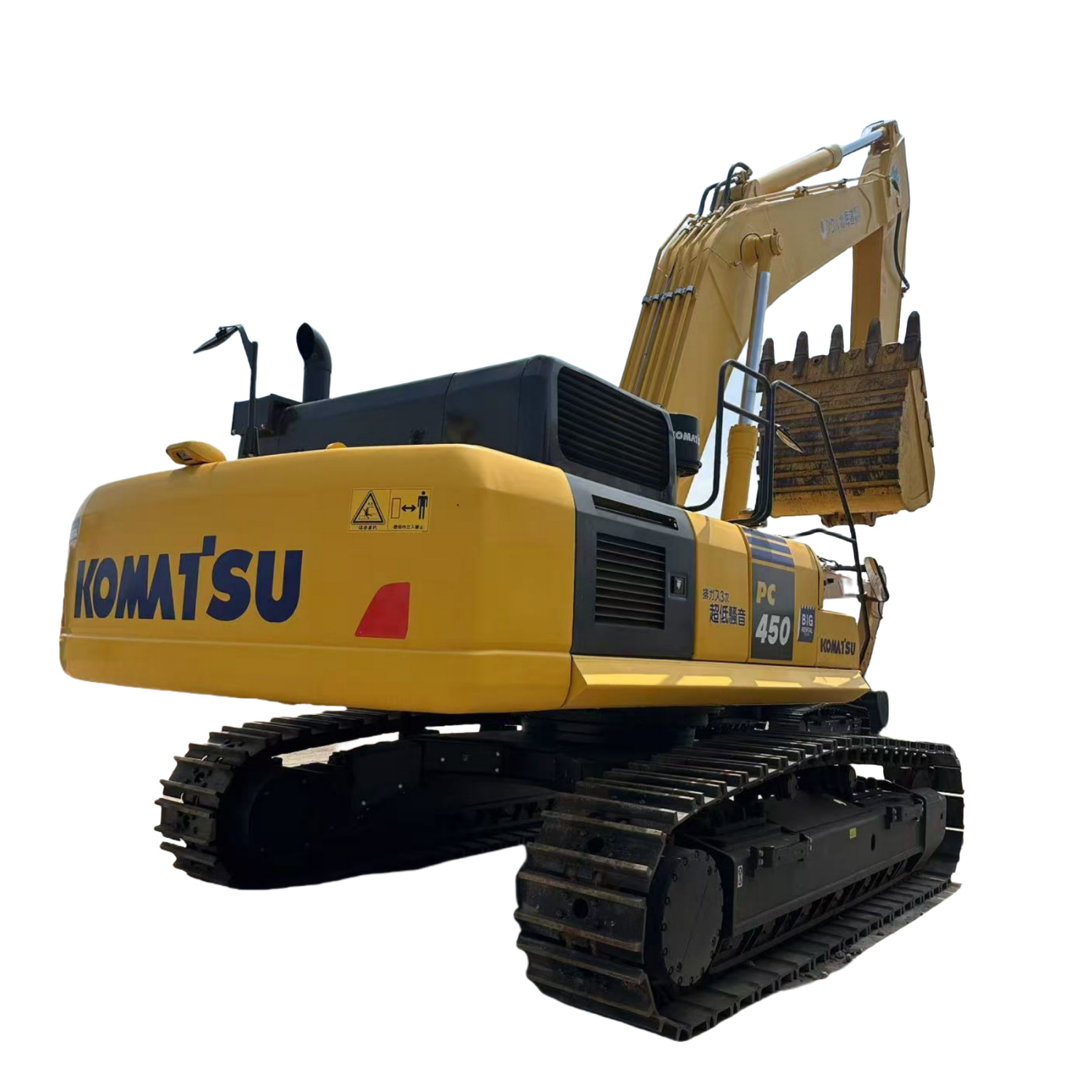 45吨二手挖掘机小松PC450二手挖掘机二手机械库存