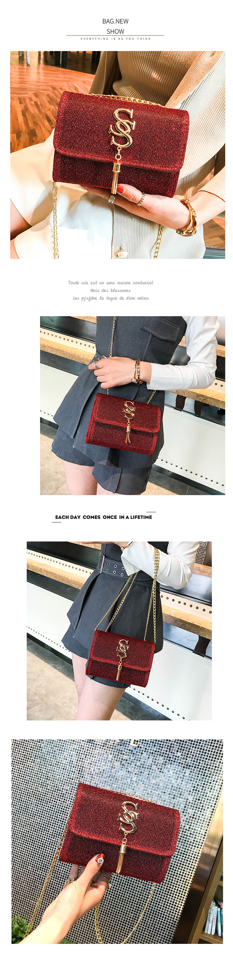 流苏斜挎包 Image 1