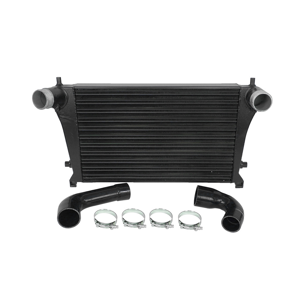 Car turbo modified intake air intercooling radiator cooler suitable for Volkswagen Golf 7 EA888 2.0T