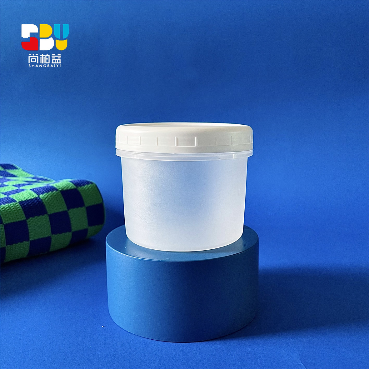 400ML水果捞烧仙草杨枝甘露蛋糕双皮奶 凉粉雪糕 PP塑料杯 嘟嘟罐