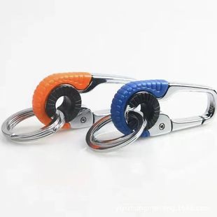 Multi-functional stainless steel key chain men's car key chain stainless steel multi-functional pendant personalized creative high