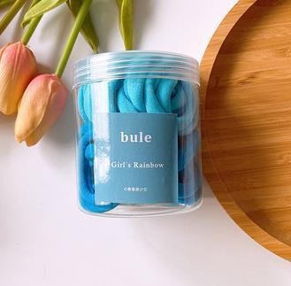 Alto elástico grueso banda de pelo sin costuras cuerda de pelo lazo femenino banda de goma coreano simple tocado accesorios para el cabello cuerda de pelo cubierta de cuero