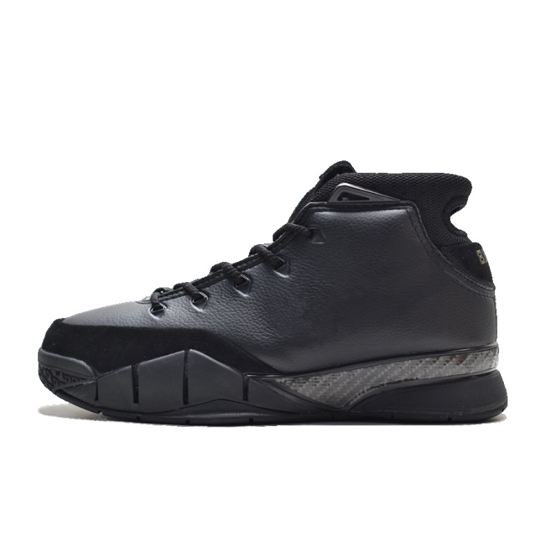 Kobe 2k4 zapatos de baloncesto de hombre Kobe 1 negro amarillo 2 Lakers oro púrpura 3 azul negro Mamba moda retro image 23