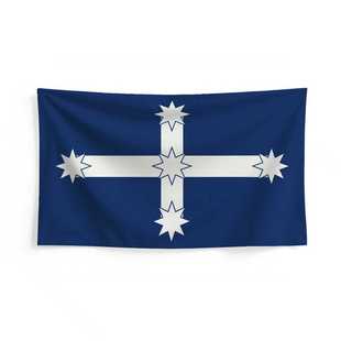 ��ù��S90*150�Ĵ����������{ɫ���￨��Australian Eureka flag