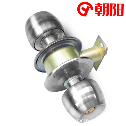5831 steel double ball lock, indoor bedroom door lock, bathroom ball lock, wholesale stainless steel ball lock