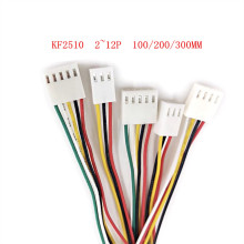 KF2510���Ӿ���ɫ���� 2.54mm�g����Ӿ����^���B�Ӿ� 2/3/4~12P