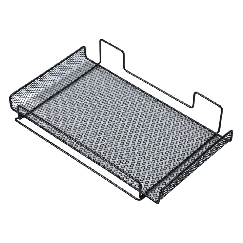 Router soporte de rack montado en la pared-libre TV Set-Top caja almacenamiento rack escritorio estilo japonés