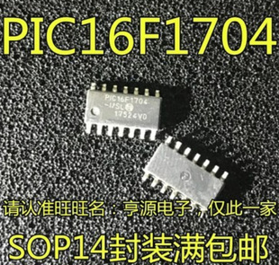 PIC16F1704 PIC16F1704-I/SL SOP14 �NƬ14�_ 8λ΢������оƬ