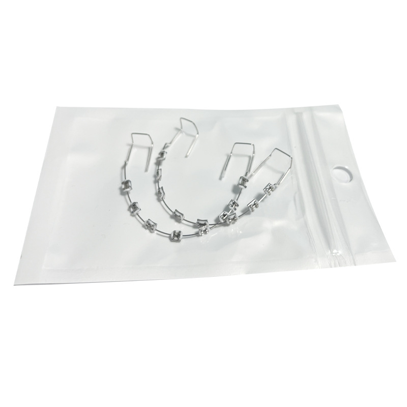 Decoración de aparatos ortopédicos dentales transfronterizos, colores completos, decoración de tirantes, aparatos ortopédicos de moda coloridos