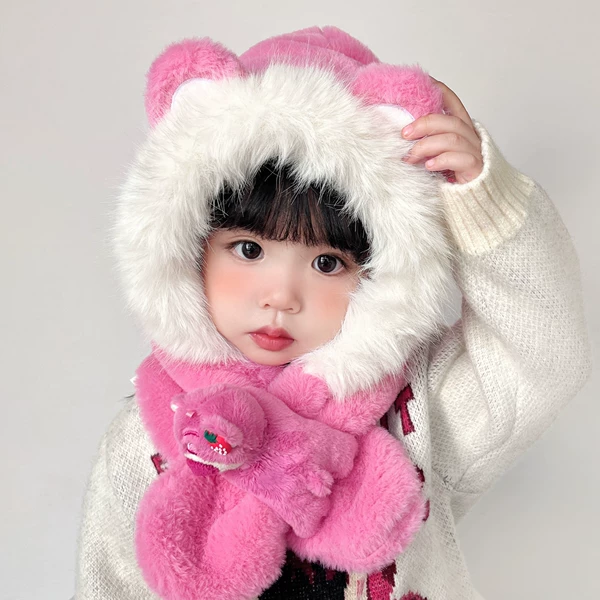 Rose pink bears