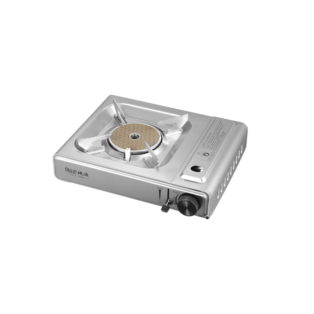 Horno de tarjetas infrarrojas de acero inoxidable, horno de exterior portátil de campo, utensilios de cocina, horno de gas magnético, horno de gas, comercial