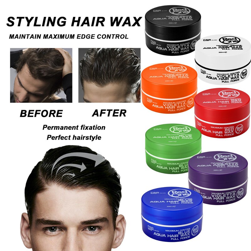 Cross-Border Export Redone Hair Wax 150ml Fragrance Strong Styling Hair Long-Lasting Styling Hair Wax Factory Direct Sale Cross-Border Export Redone Hair Wax 150ml Fragrance Strong Styling Hair Long-Lasting Styling Hair Wax Factory Direct Sale