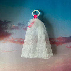 Handmade Soap Foaming Net with Ring Hook for Hanging Face Washing Foaming Net Soap Bag Foaming Bag Gift