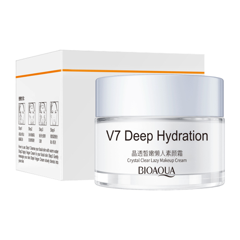 v7 크리스탈 클리어 앤 텐더 크림 50g (New)