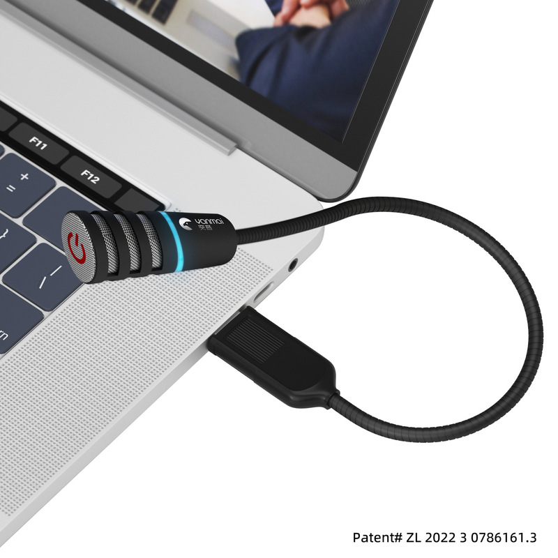 SF-560パソコンRGBマイクはすべてピックアップUSBノイズリダクションマルチメディアライブ有線マイクを指している|undefined
