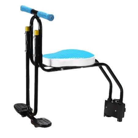 Asiento de bicicleta para niños asiento de bebé seguro asiento de bicicleta de montaña delantero suministros de equitación