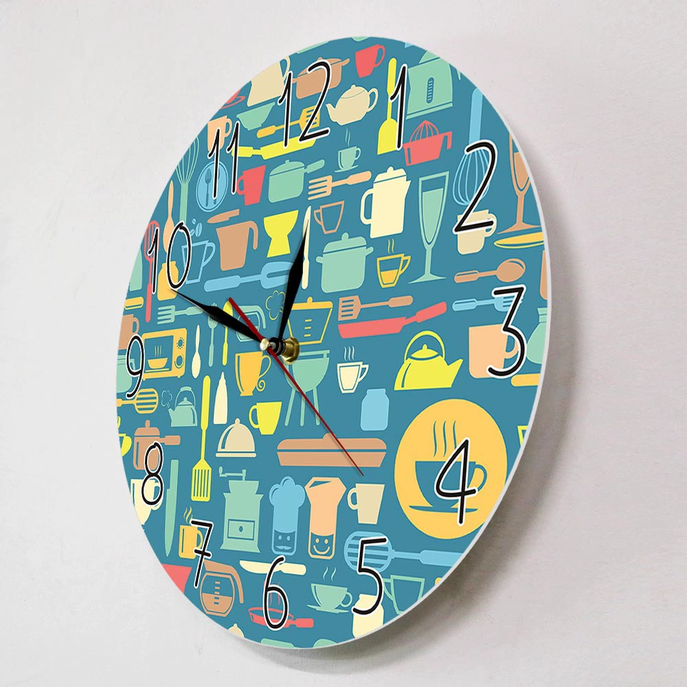 Acrylic fashionable kitchenware, wall watch, new collection