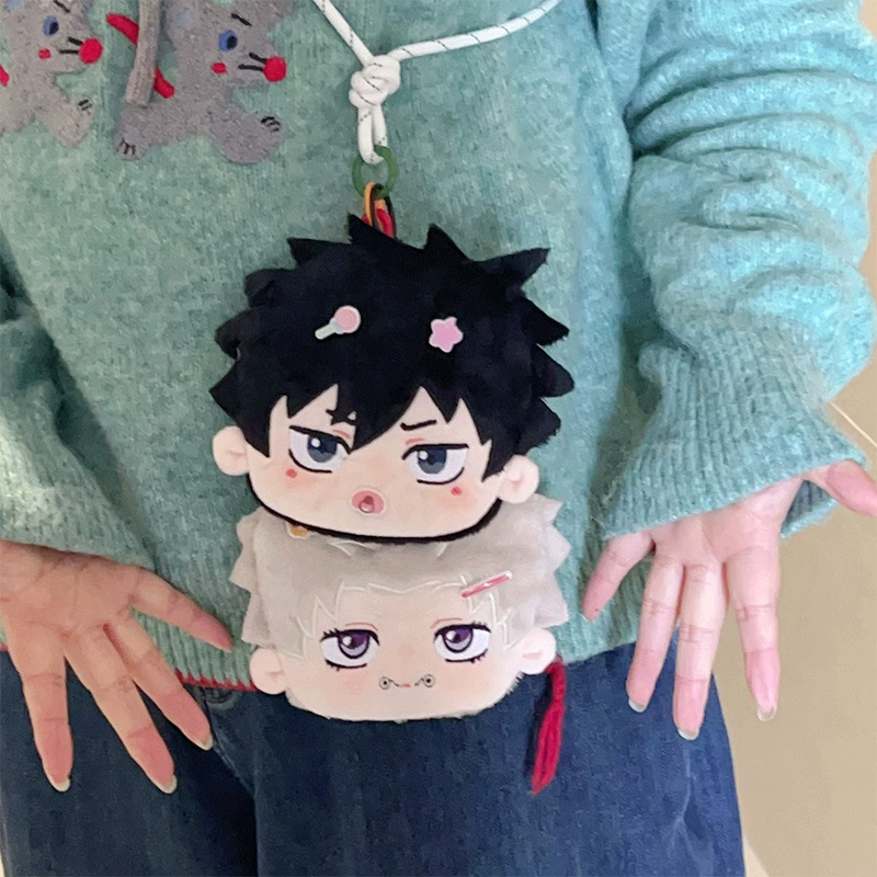 Jujutsu Kaisen, подвеска, плюшевый кошелек, игрушка, кукла