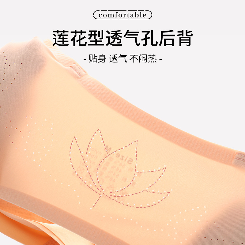 Ropa interior sin tirantes pecho pequeño de las mujeres empuja hacia arriba la parte superior del tubo de verano hebilla delantera delgada sin costuras antideslizante anti-exposición envuelto sujetador de pecho
