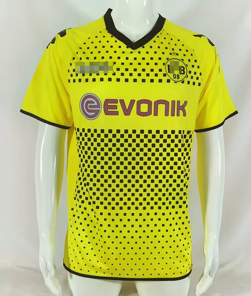 12-13 Dortmund ретро майка Левандовски 11 Ройс Гетце 95-96 Саммер длинный и короткий рукав футбольная майка