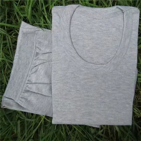 Осенняя одежда Осенние брюки Мужской костюм Толстый нижний термобелье днища днища днища днища днища днища