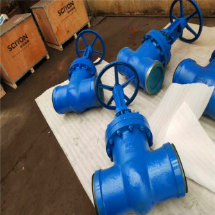 Z61Y-10C DN200���l�y �� �����߉����l�y