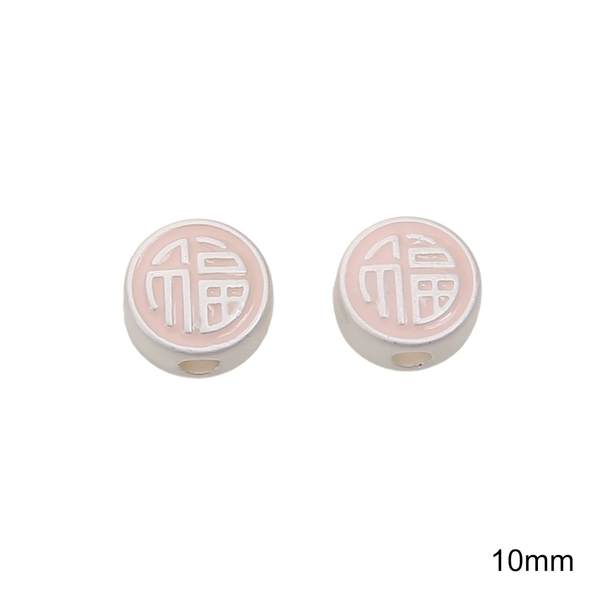 Metal Pendant (Heaven Official's Blessing) enamel charms, double-sided prints, assorted sizes