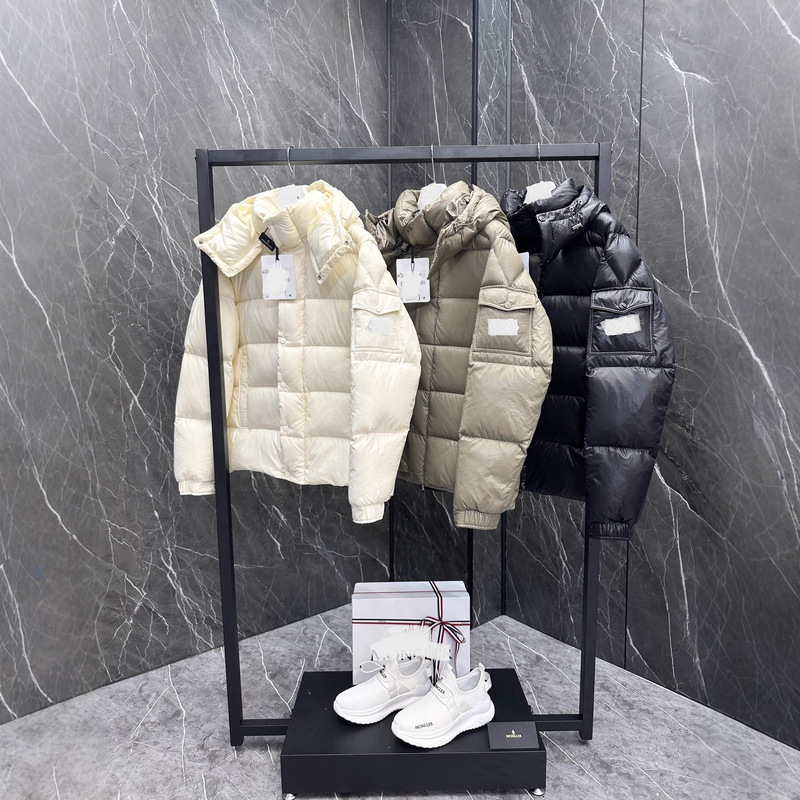 Mengjia Maya High Version 2026 Autumn and Winter New Product Mengjia Maya 70Th Anniversary Classy Short down Jacket Elegant