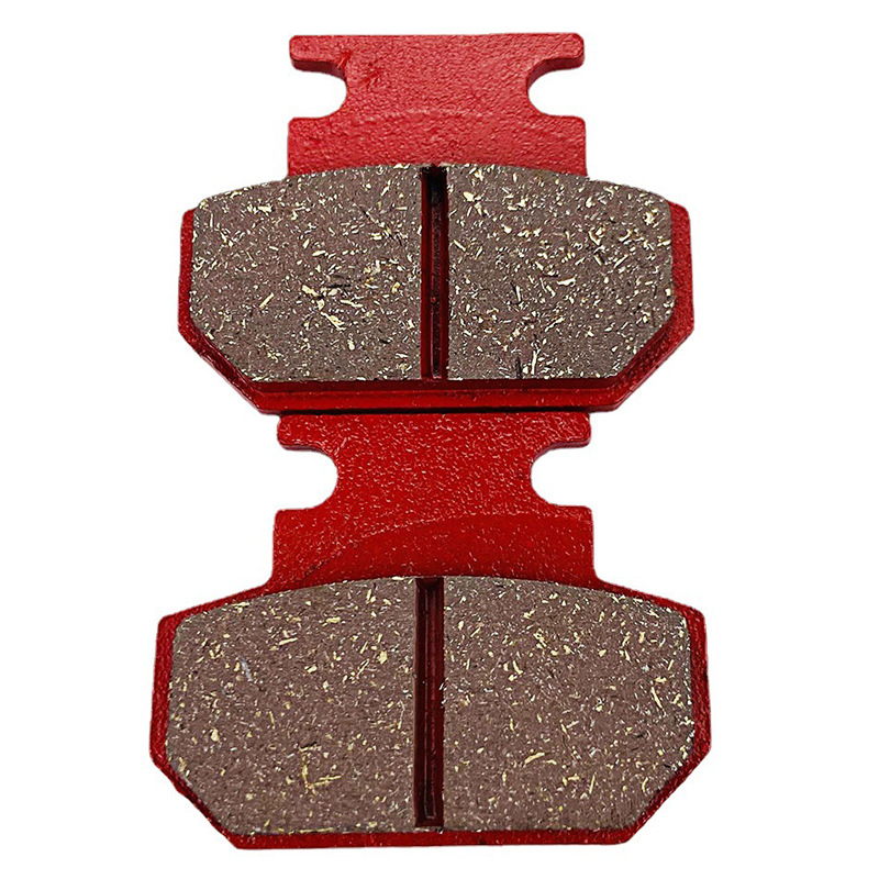 Tabla de pastillas de freno de disco delantero del coche eléctrico Almohadilla de freno de campana almohadilla de revestimiento directo de fábrica base de cobre hoja de metal resistente al desgaste resistente a altas temperaturas