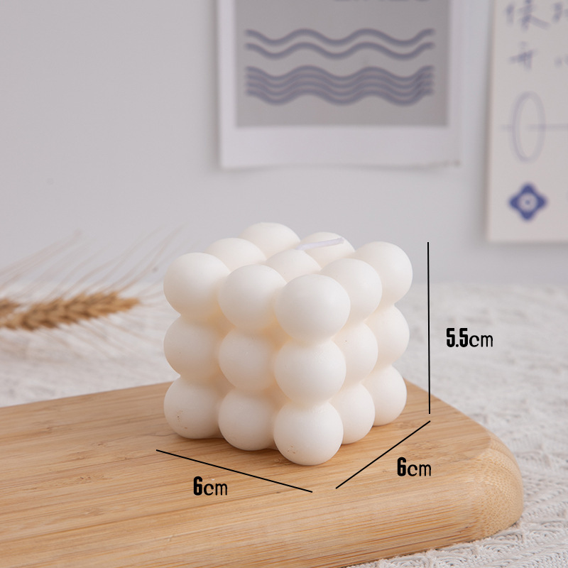 Gradiente al por mayor cubo de rubi regalos de mano coreano insfeng modelado creativo adornos para el hogar regalos de mano