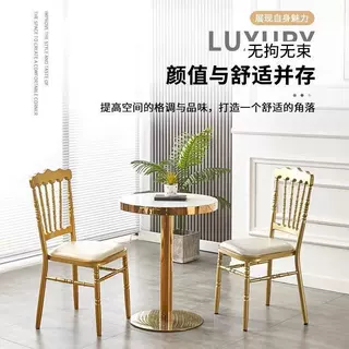 竹节椅古堡椅拿破仑椅酒店椅宴会椅饭店餐厅户外活动婚庆礼堂餐椅