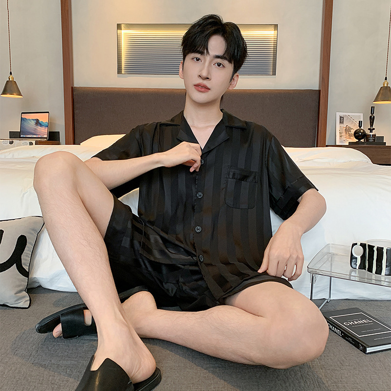 519 블랙 더블 쇼트