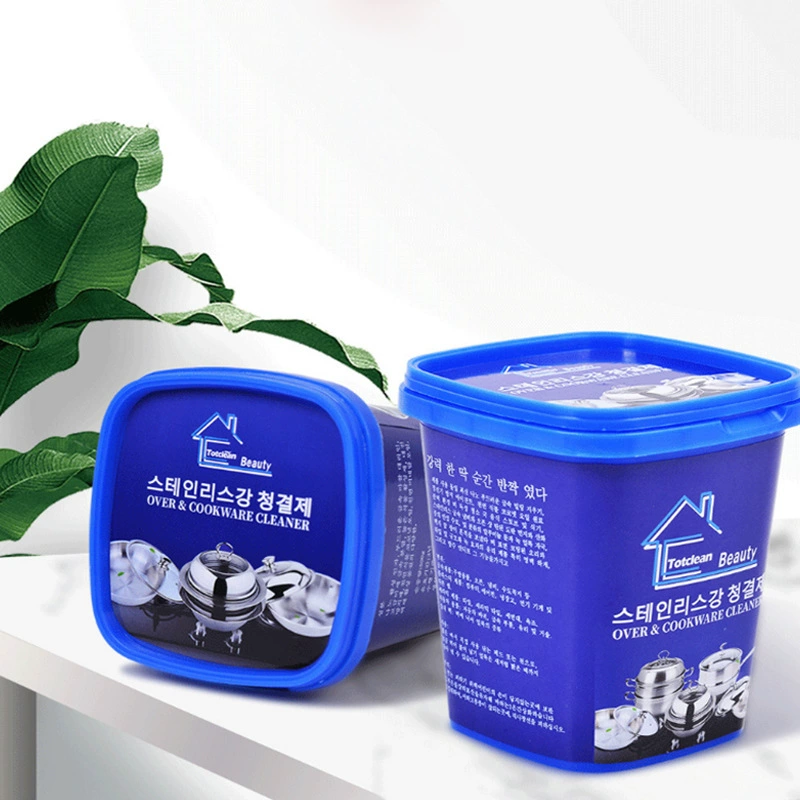 Чистящий крем из нержавеющей стали бытовое кухонное масло для мытья посуды удаление накипи сильное корейское средство для удаления ржавчины очищающее средство дезактивация артефакт