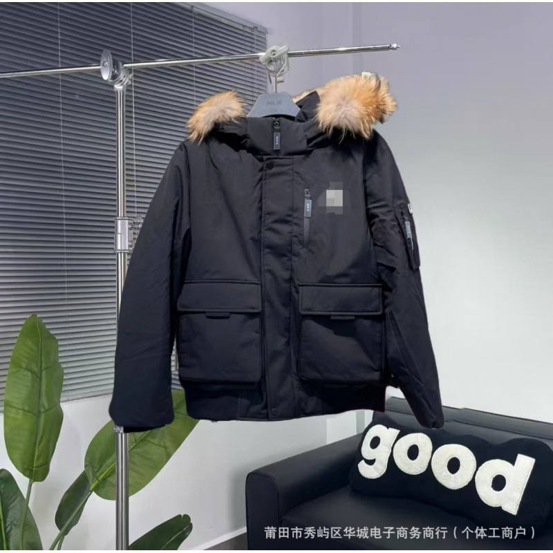 冬季新款 MLB羽绒服第三代极寒系列加厚男女同款连帽百搭羽绒外套|undefined