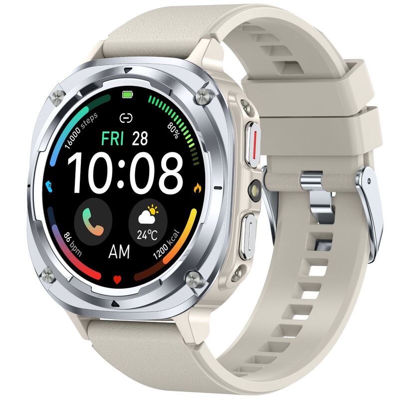 Baiyimei S90 Smart Watch Heart Rate Blood Oxygen Health Monitoring Sports Bluetooth Call Smart Health Monitoring Baiyimei S90 Smart Watch Heart Rate Blood Oxygen Health Monitoring Sports Bluetooth Call Smart Health Monitoring