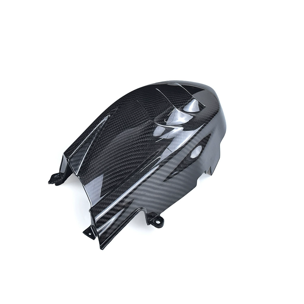 [适用摩托车配件 维斯帕 Vespa GTS 300 HRE 改装碳纤维发动机盖]