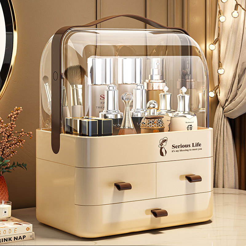 Cosmetic storage box for skin care