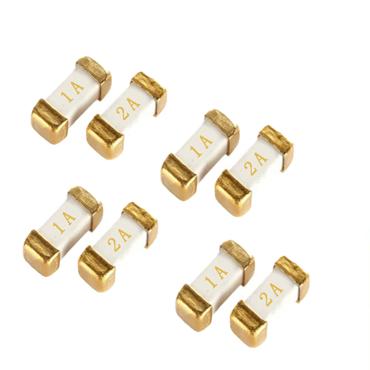 2410贴片保险丝1A2A250V方头贴片保险丝卷盘出售5000每盘冲量促销