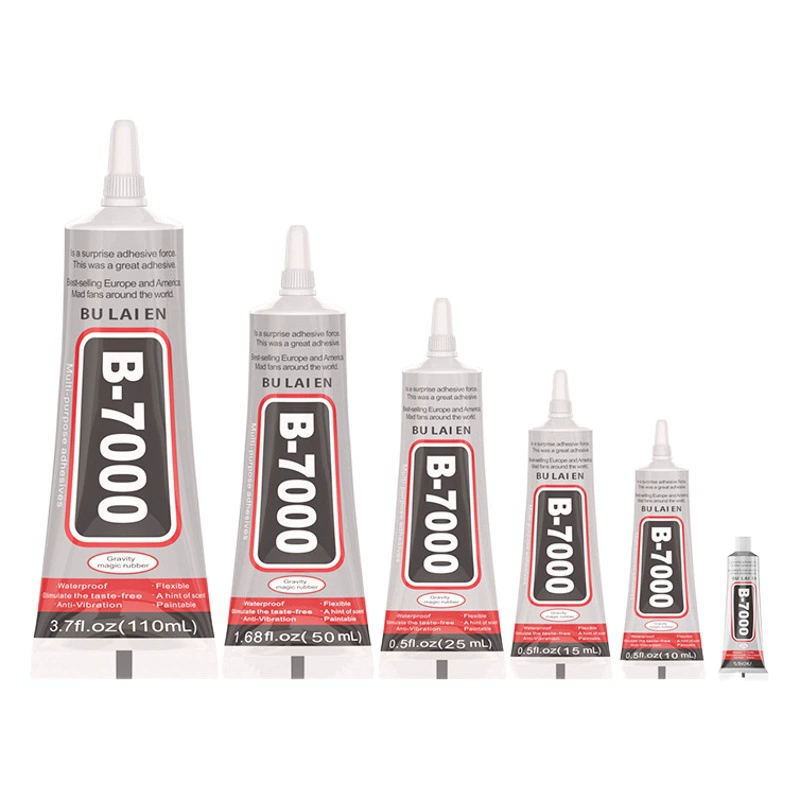 B7000 клей мини-слово клей мобильный телефон экран клей ювелирные изделия DIY акриловая палочка дрель универсальный клей супер клей 3 мл