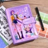 Laser this purple kpop Rumi Y