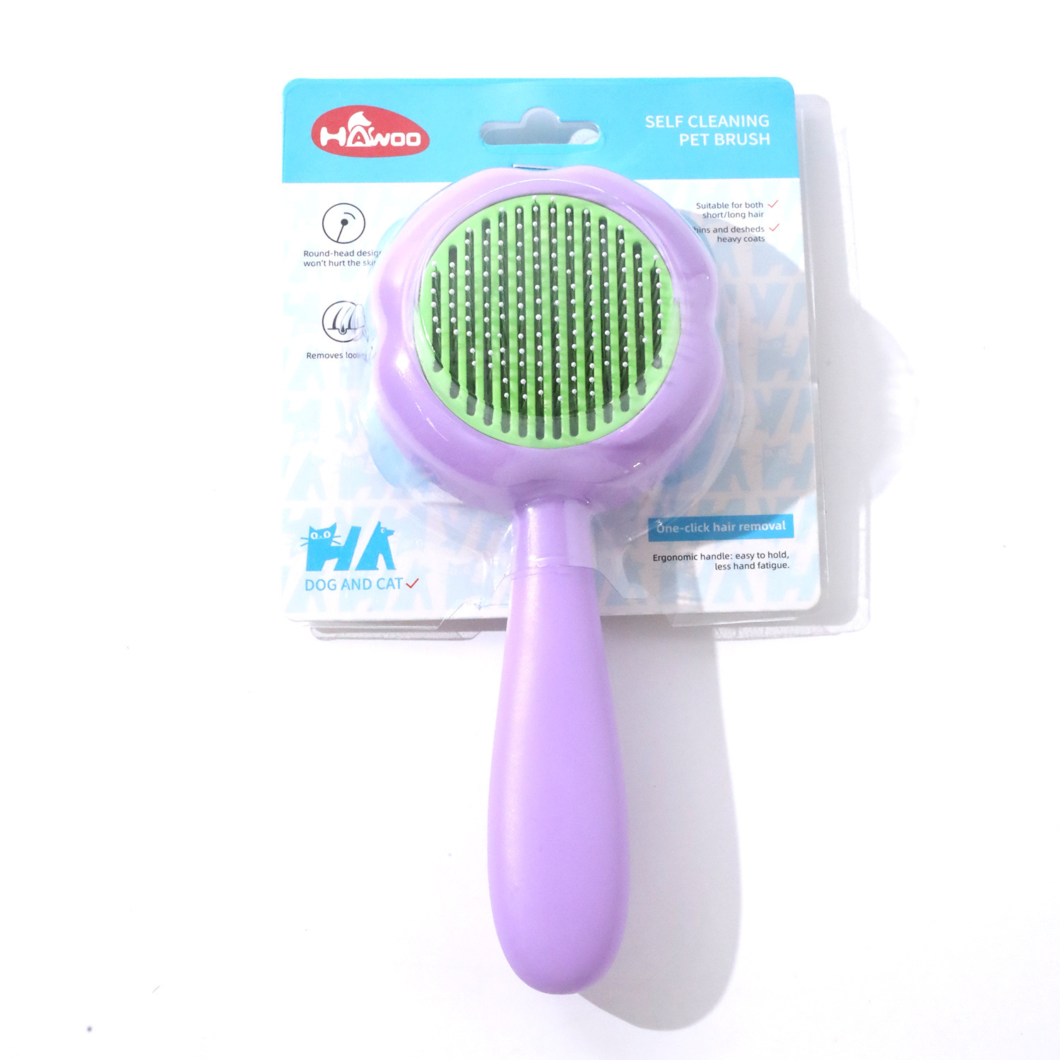 보라색과 녹색 19.5cm(블리스터 포장)