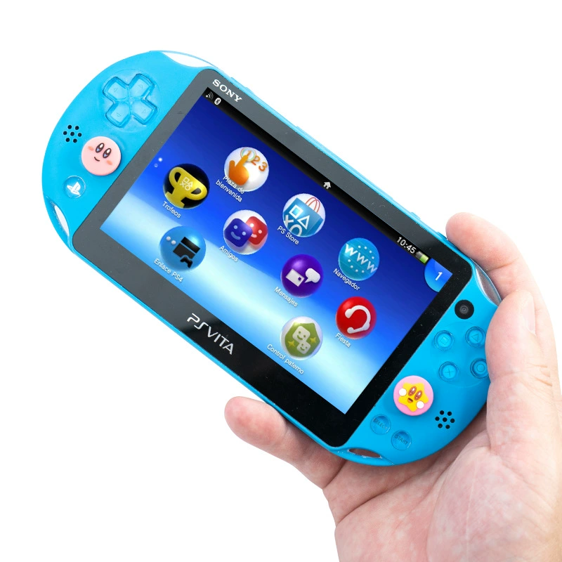 Подходящий для PSV1000 2000 PSVita rocker cap Smiling rocker cap Button Protective cap Button