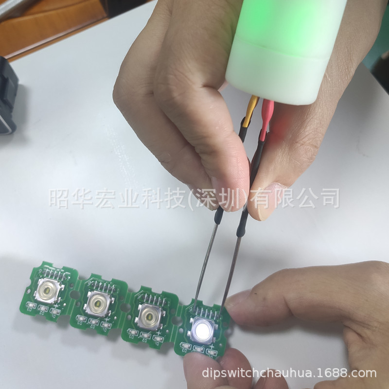 手持式LED测试仪 便携式SMD LED测试盒 发光二极管检测仪试-阿里巴巴
