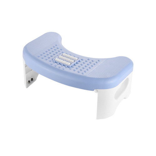 Office plastic footstool anti-warping toilet stool footrest home toilet toilet stool footstool
