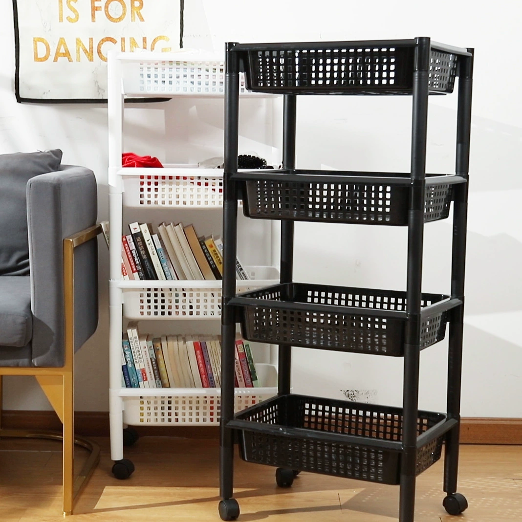 Кухонная полка для хранения овощей и приправ с роликовой стойкой, стеллаж для хранения микроволновой печи, стеллаж для хранения сэндвичей в ванной комнате