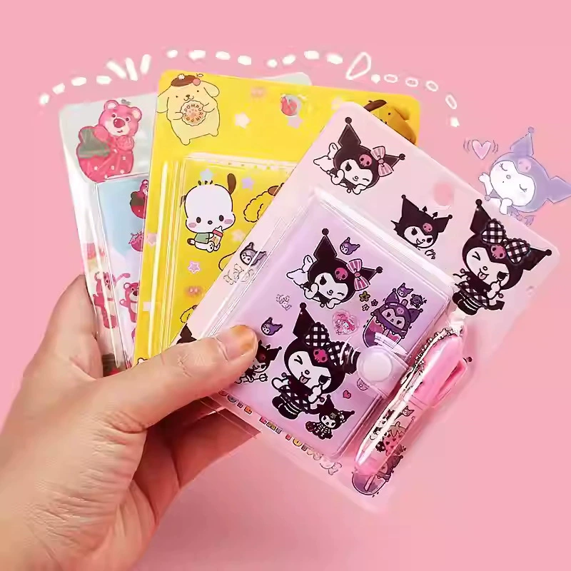 Sanrio, cartoon set for students, handheld pocket laptop