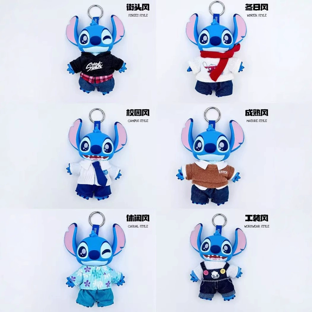 Оригинальная фигурка Disney Stitch из серии "Inner Adventures", слепой пакет, милые фигурки, подарочный набор